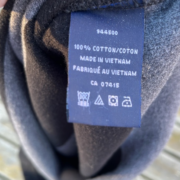 Nautica Men's Blue and Grey Quarter Zip Pullover - Picture 6 of 6